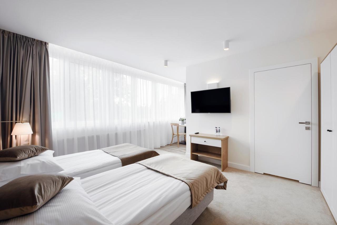 W Sercu Krakowa Aparthotel Buitenkant foto