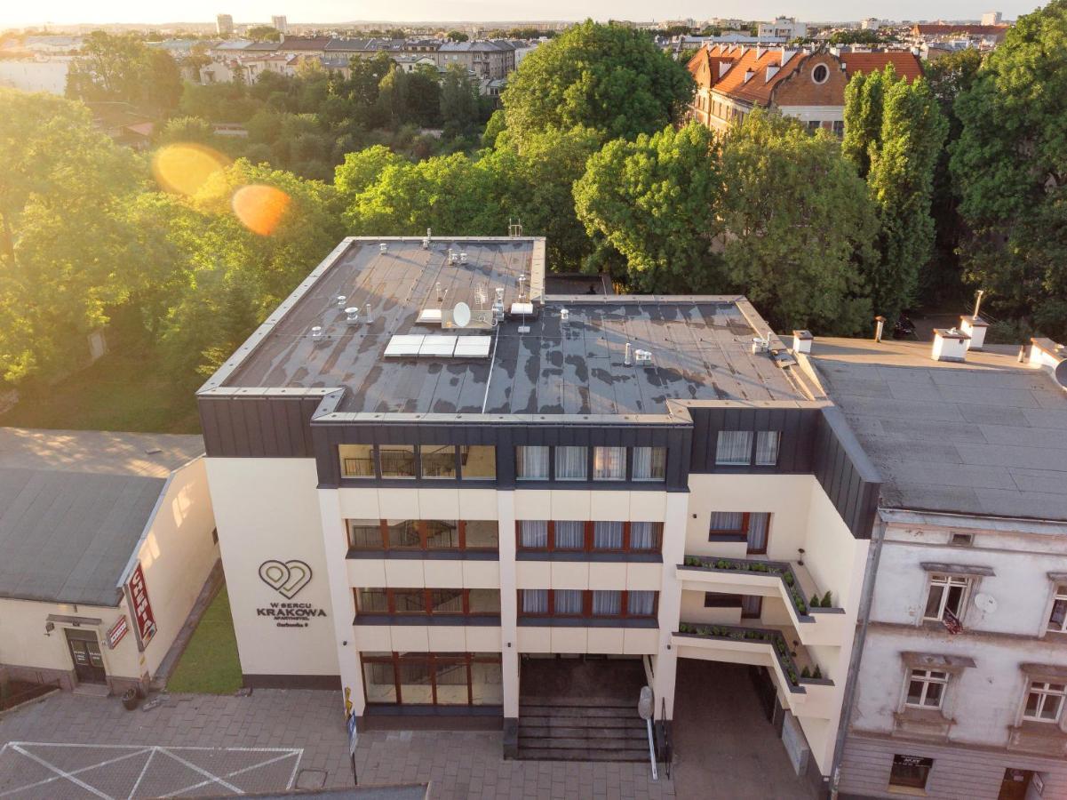 W Sercu Krakowa Aparthotel Buitenkant foto