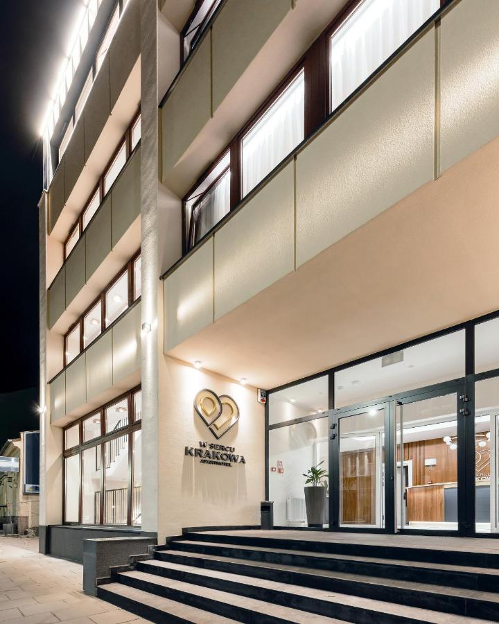 W Sercu Krakowa Aparthotel Buitenkant foto