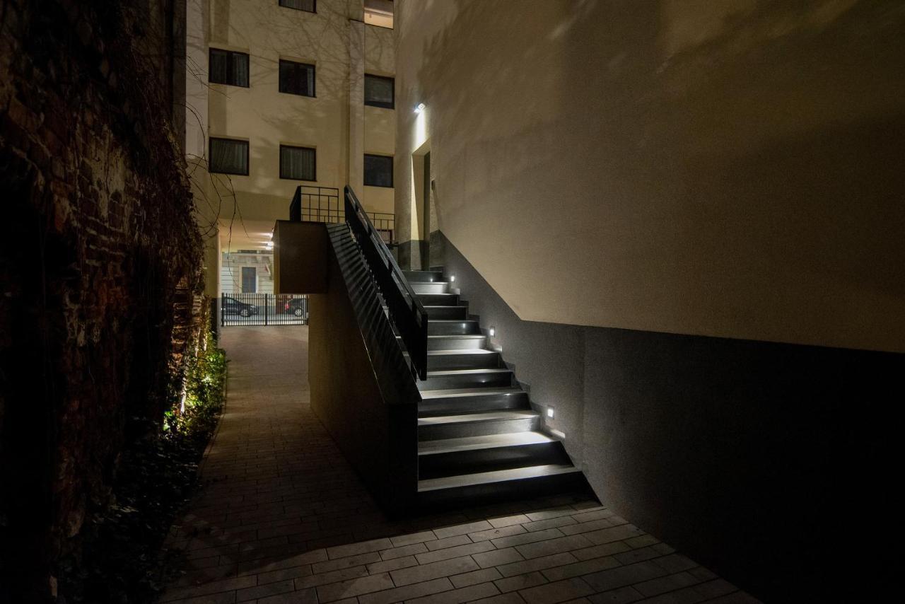 W Sercu Krakowa Aparthotel Buitenkant foto