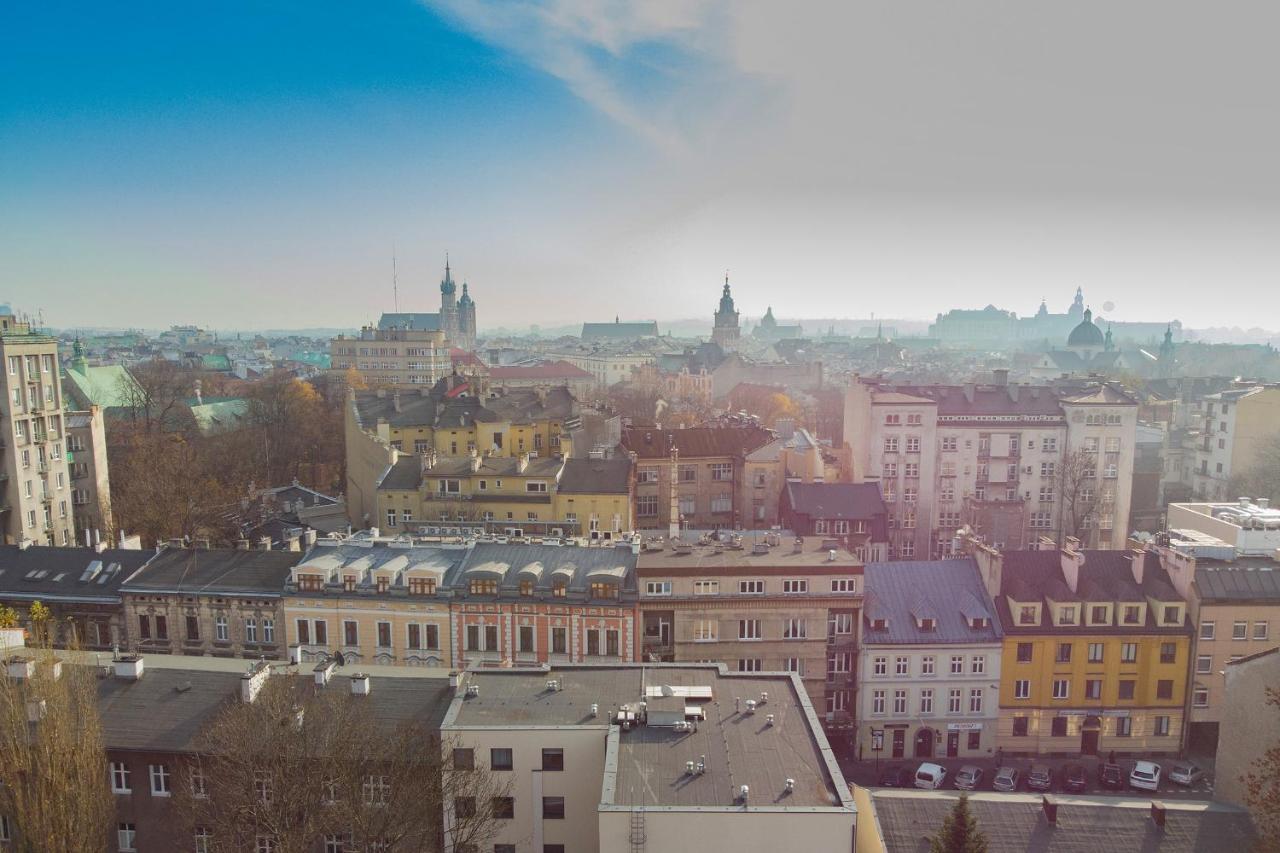 W Sercu Krakowa Aparthotel Buitenkant foto